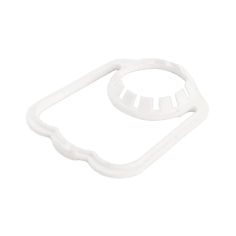 Poignée de bouteille d'eau à anneau simple en plastique
