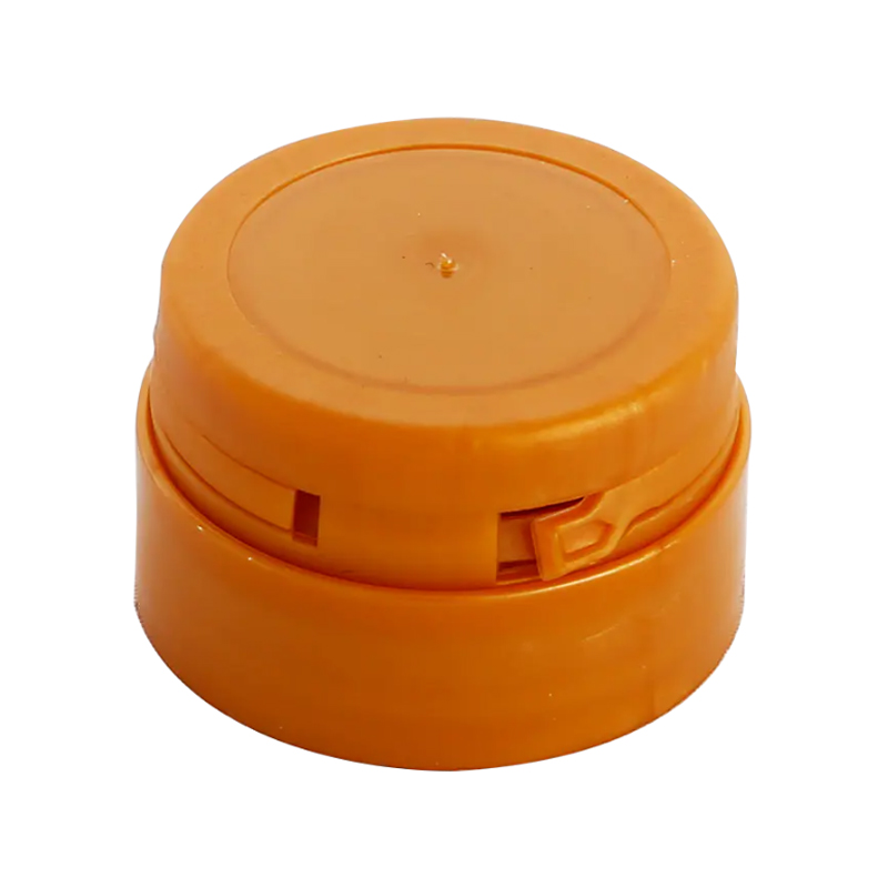 Bouchon de bouteille d'huile comestible en plastique CAP TOP TOP avec bague