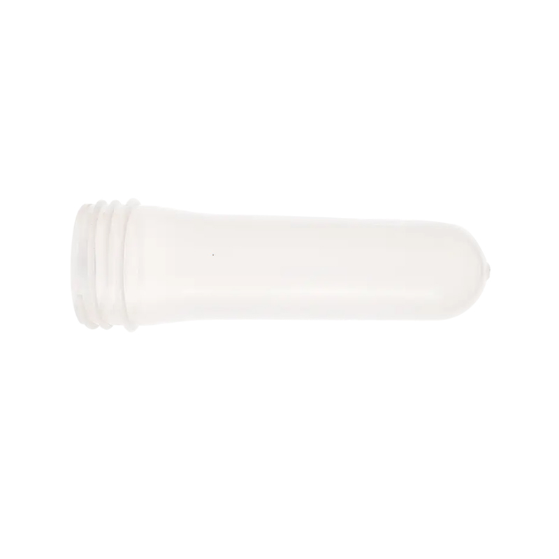 Préforme en PET Cylindrique Transparent pour Bouteille